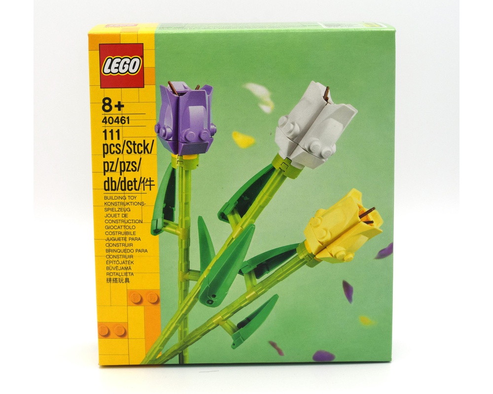 LEGO Set 40461-1 Tulips (2021 Other)