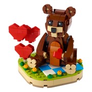 Valentine's Brown Bear