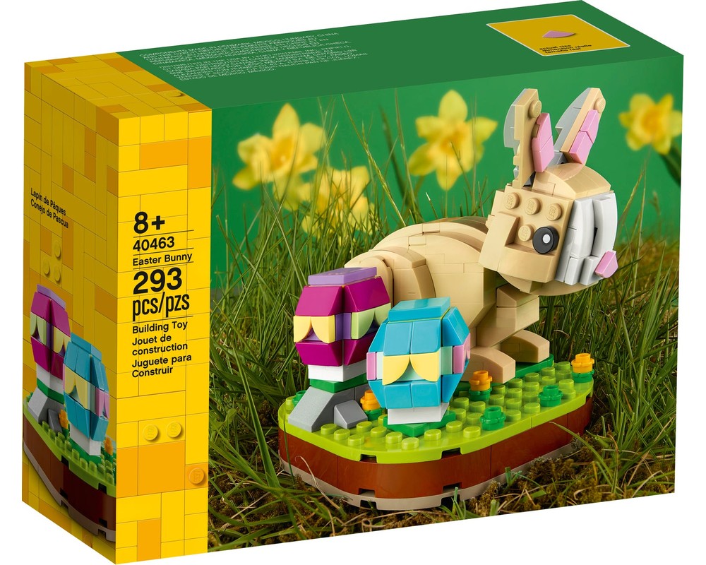 LEGO Set 40463-1 Easter Bunny (2021 Seasonal > Easter