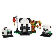 Chinese New Year Pandas