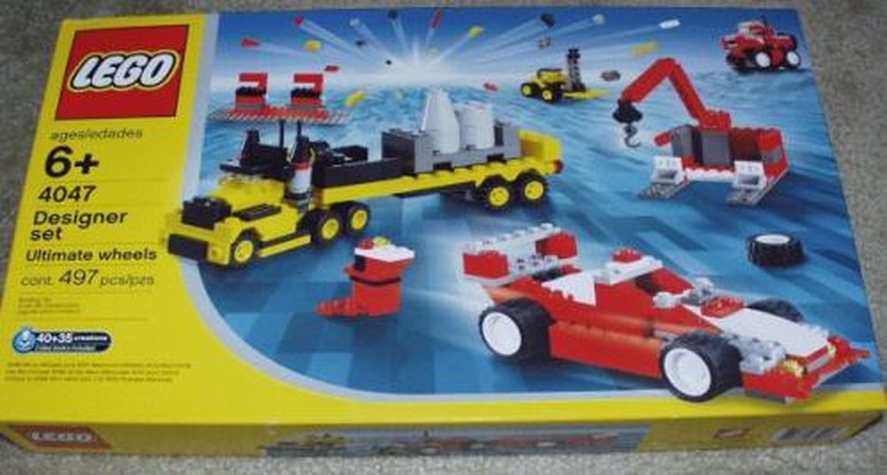 LEGO Set 40471 Ultimate Wheels (Kohl's Exclusive) (2003 Designer Sets
