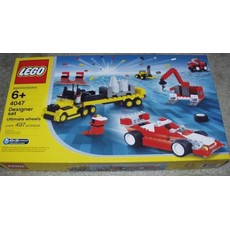 Ultimate Wheels (set 4047-1)
