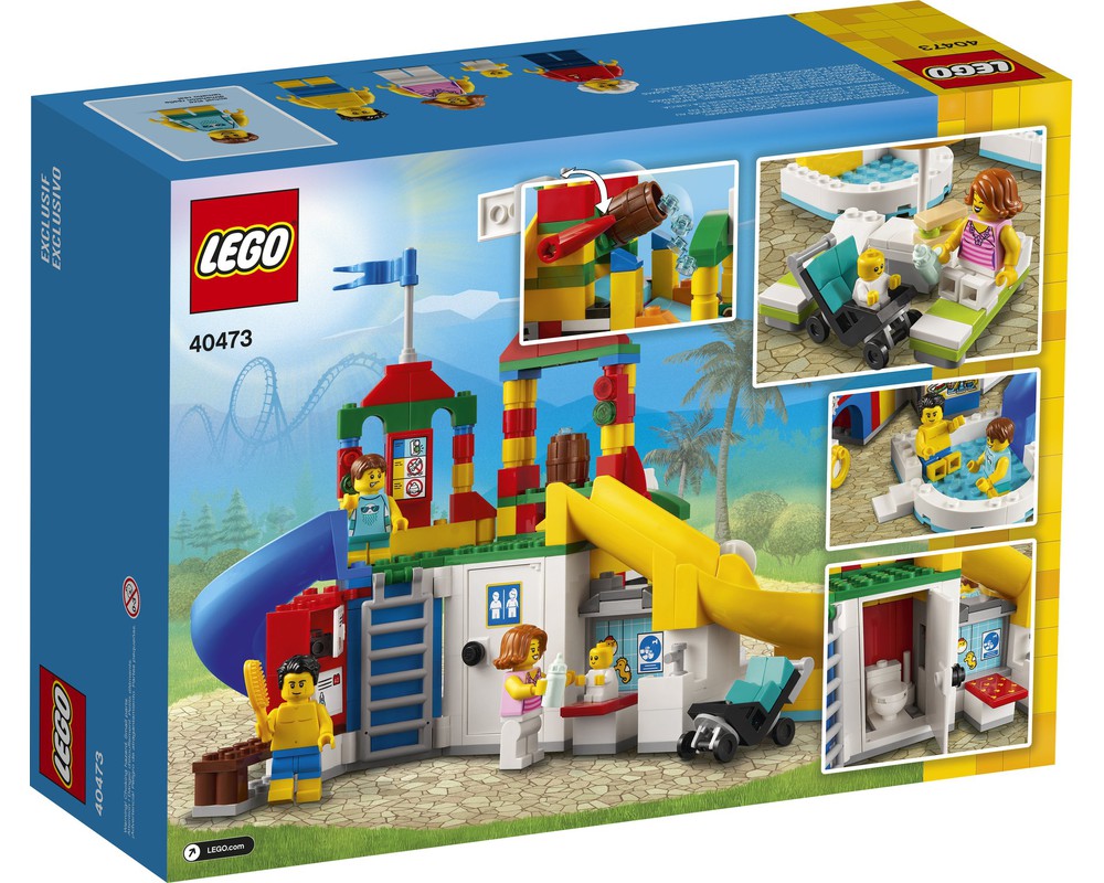 LEGO Set 40473-1 LEGOLAND Water Park (2021 Legoland Parks ...