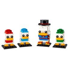 Scrooge McDuck, Huey, Dewey & Louie (set 40477-1)