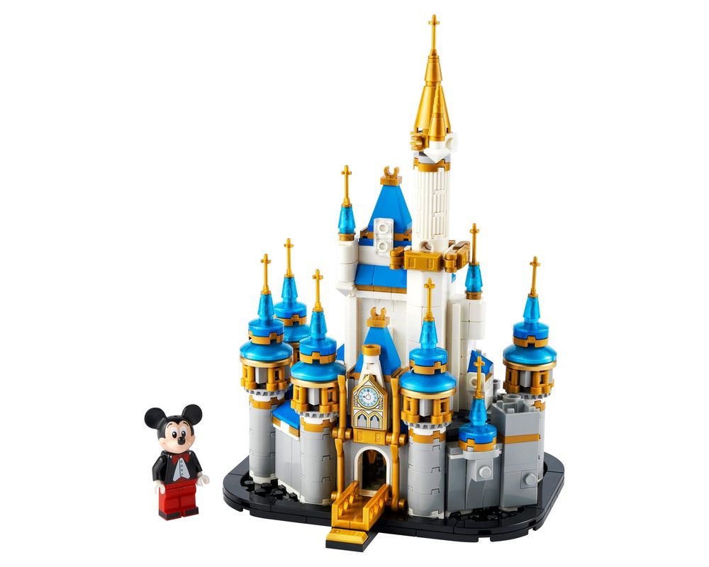 LEGO Set 40478-1 Mini Disney Castle (2021 Disney) | Rebrickable 