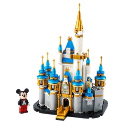 Miniaturowy zamek Disneya