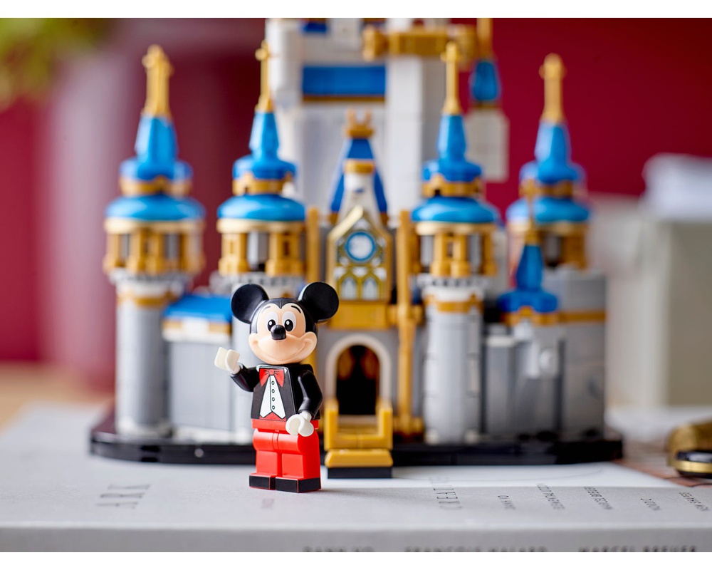 LEGO Mini-castello Disney (40478)