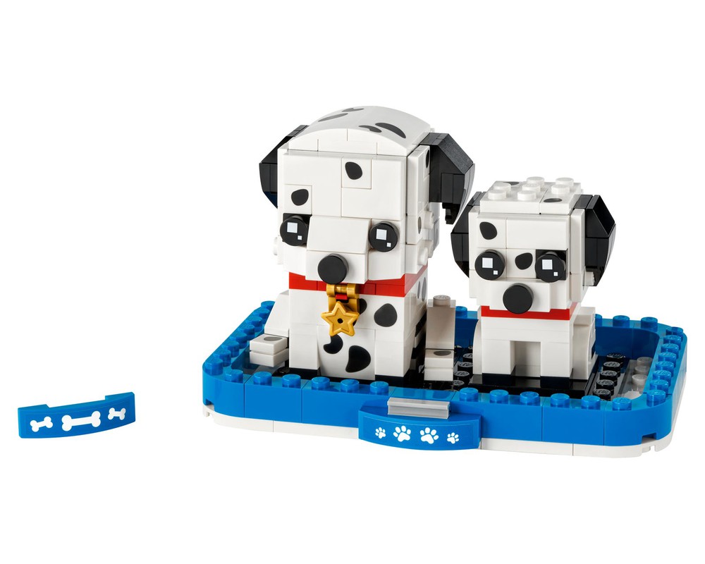 Lego 2024 puppy brickheadz