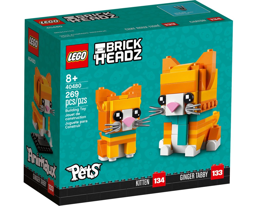 cartoon cat lego set