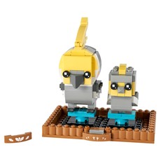 Cockatiel and Chick (set 40481-1)