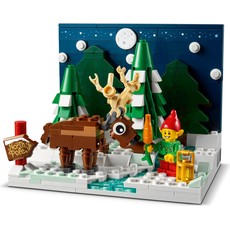 Santa's Front Yard (set 40484-1)