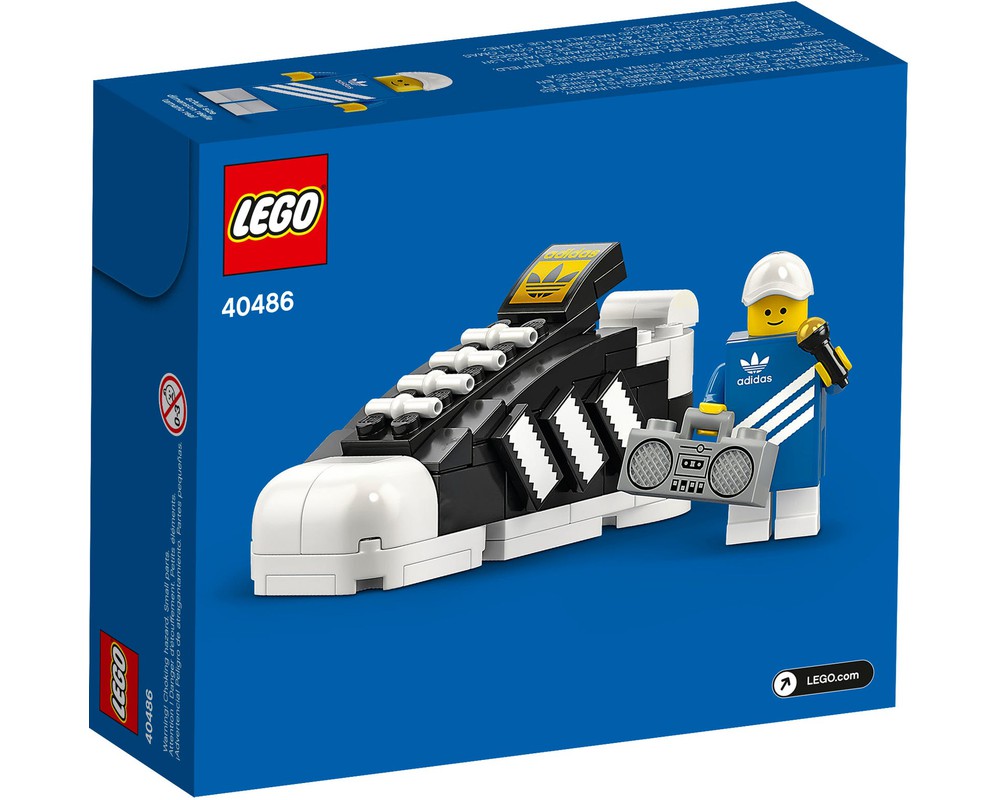 LEGO Set 40486-1 Adidas Originals Superstar (2021 Promotional