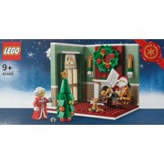 Mr. and Mrs. Claus' Living Room