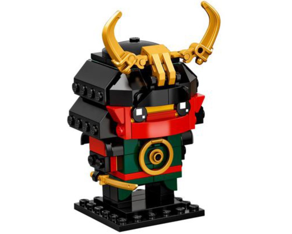 LEGO Set 40490-1-s1 Nya Samurai X (2021 Brickheadz) | Rebrickable