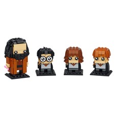 Harry, Hermione, Ron & Hagrid (set 40495-1)