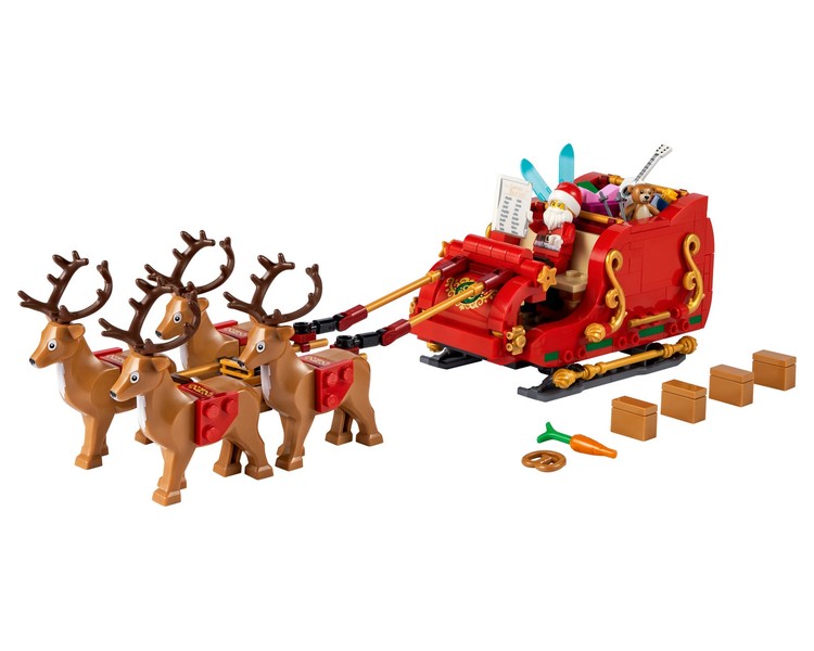LEGO Christmas 40499 Santa's Sleigh