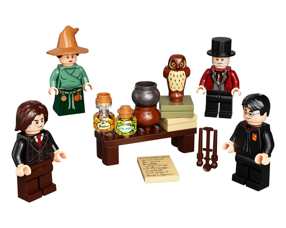 harry potter wizarding world lego set