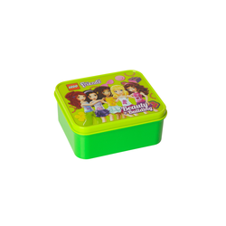 Friends Beauty of Building Lunch Box - Green