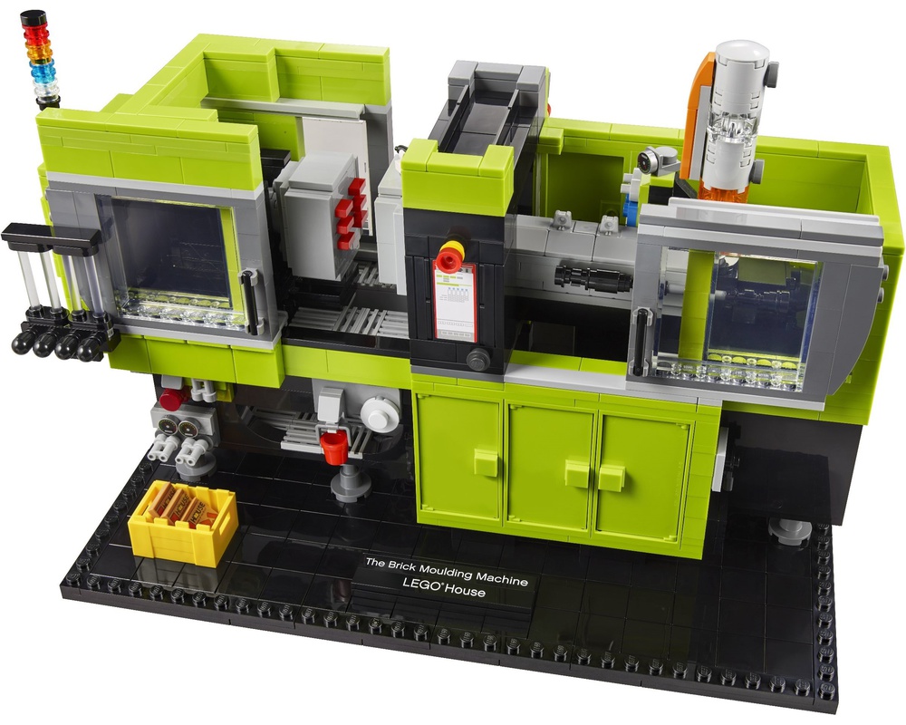 LEGO Set 40502-1 The Moulding Machine (2021 LEGO Exclusive) | Rebrickable - Build LEGO