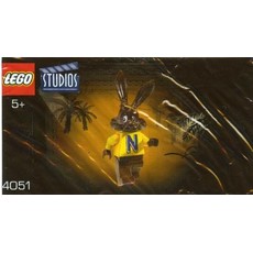 Quicky the Bunny (set 4051-1)