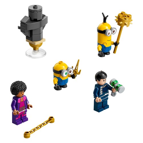 Minions Kung Fu Training