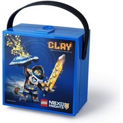 Clay Lunch Box with Handle