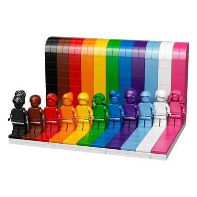 LEGO Everyone Is Awesome set 40516