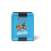 Ninjago Blue Lunch Box