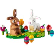 Easter Rabbits Display