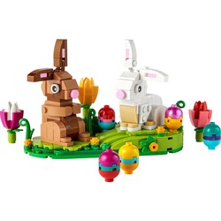 Easter Rabbits Display, zdjęcie 1