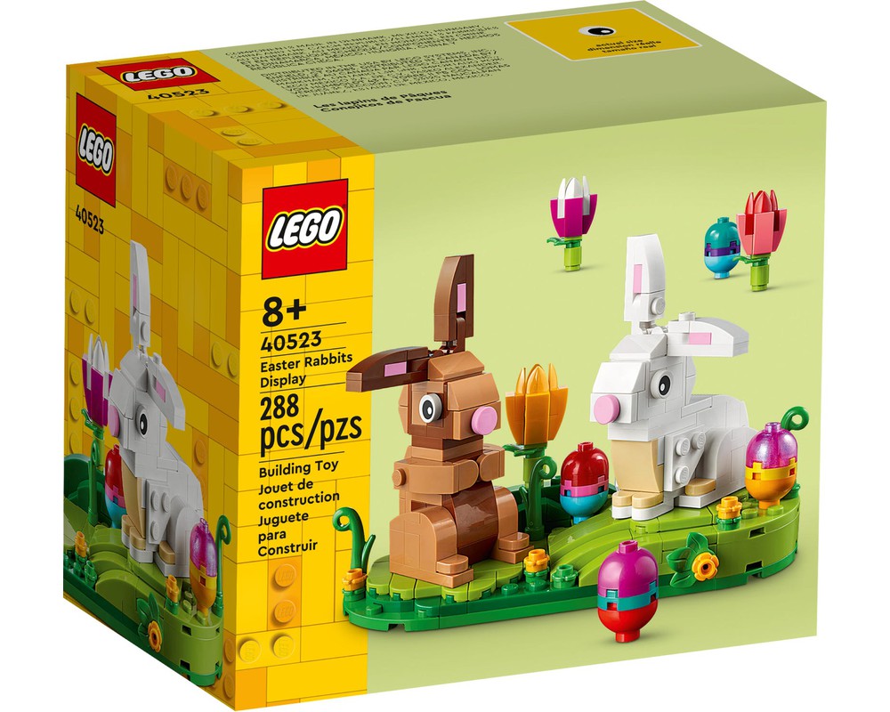 LEGO Set 40523-1 Easter Rabbits Display (2022 Seasonal > Easter ...