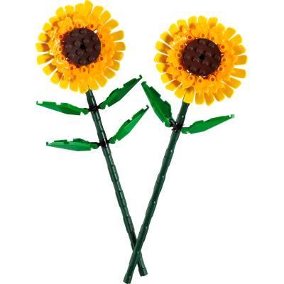LEGO Sunflowers set 40524