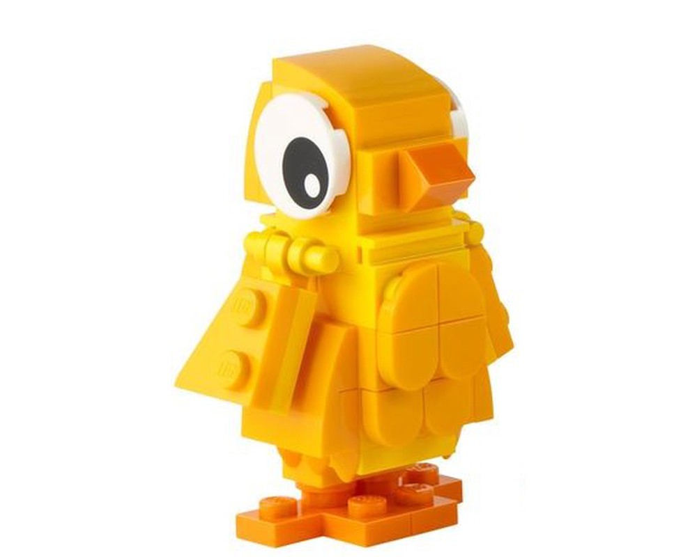 LEGO Set 40527-1-s1 Small Chick (2022 Seasonal > Easter) | Rebrickable ...