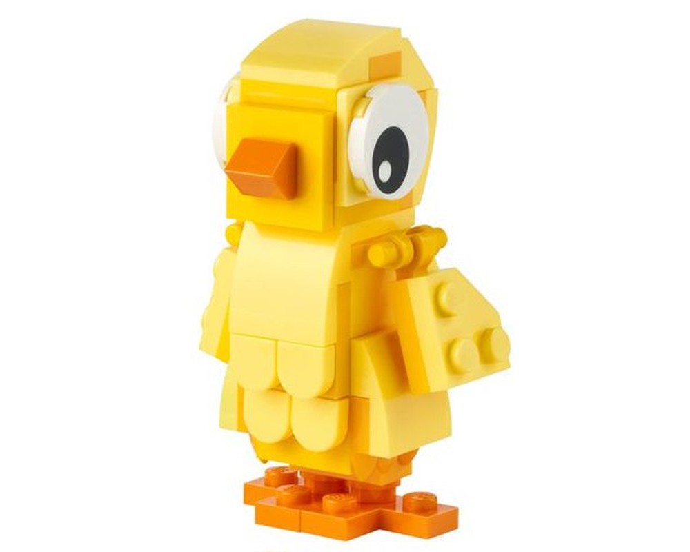 LEGO Set 40527-1-s2 Big Chick (2022 Seasonal > Easter) | Rebrickable ...