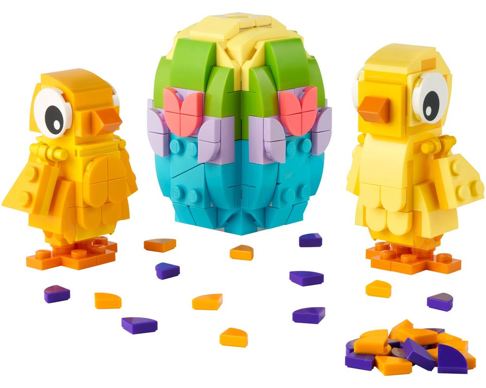 LEGO Set 40527-1 Easter Chicks (2022 Seasonal > Easter 