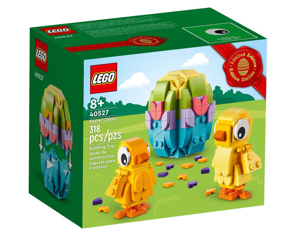 LEGO Set 40527-1 Easter Chicks (2022 Seasonal > Easter) | Rebrickable ...