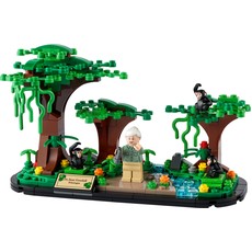 Jane Goodall Tribute (set 40530-1)