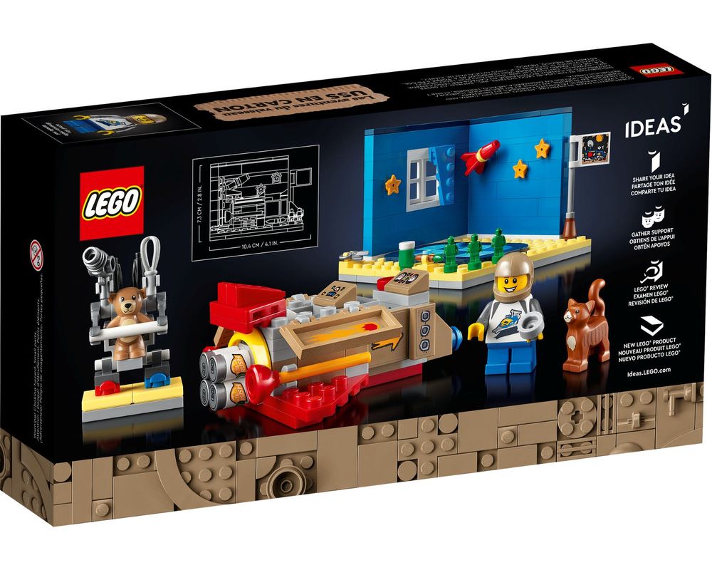 LEGO Set 40533-1 Cosmic Cardboard Adventures (2022 LEGO Ideas and