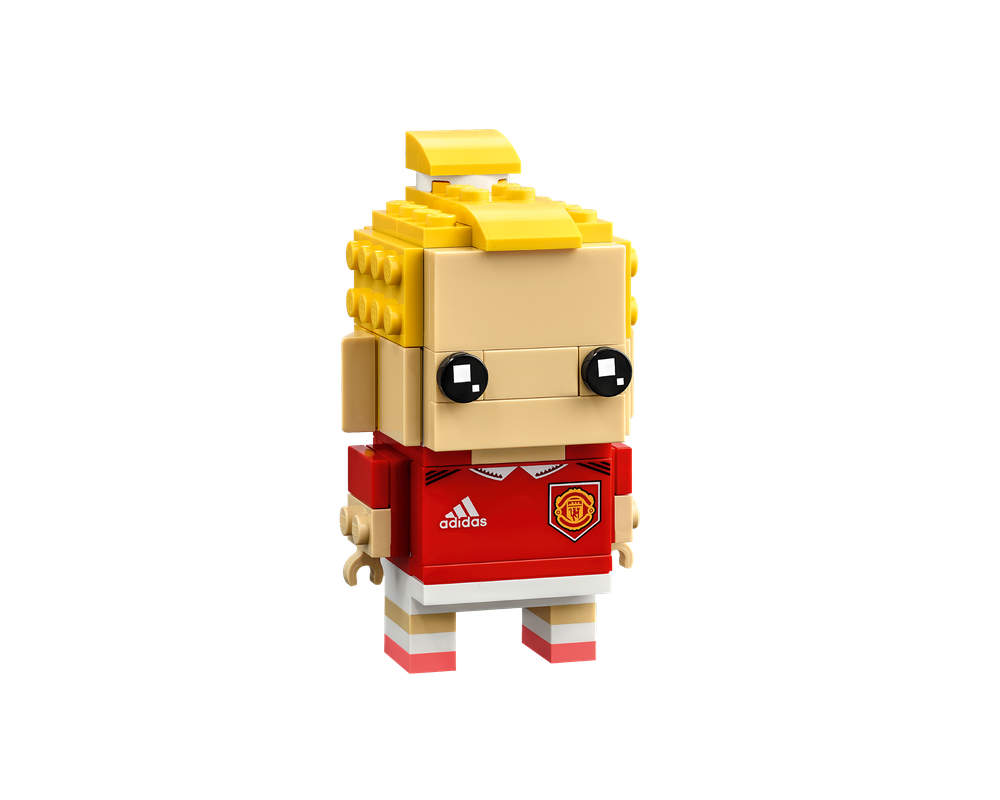 LEGO® LEL BRICKHEADZ 40541 MANCHESTER UNITED GO BRICK ME, AGE 10+, BUILDING  BLOCKS, 2023 (530PCS)