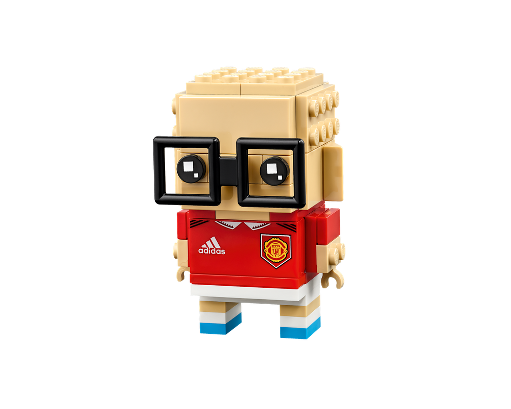 LEGO Set 40541-1 Manchester United Go Brick Me (2022 Brickheadz