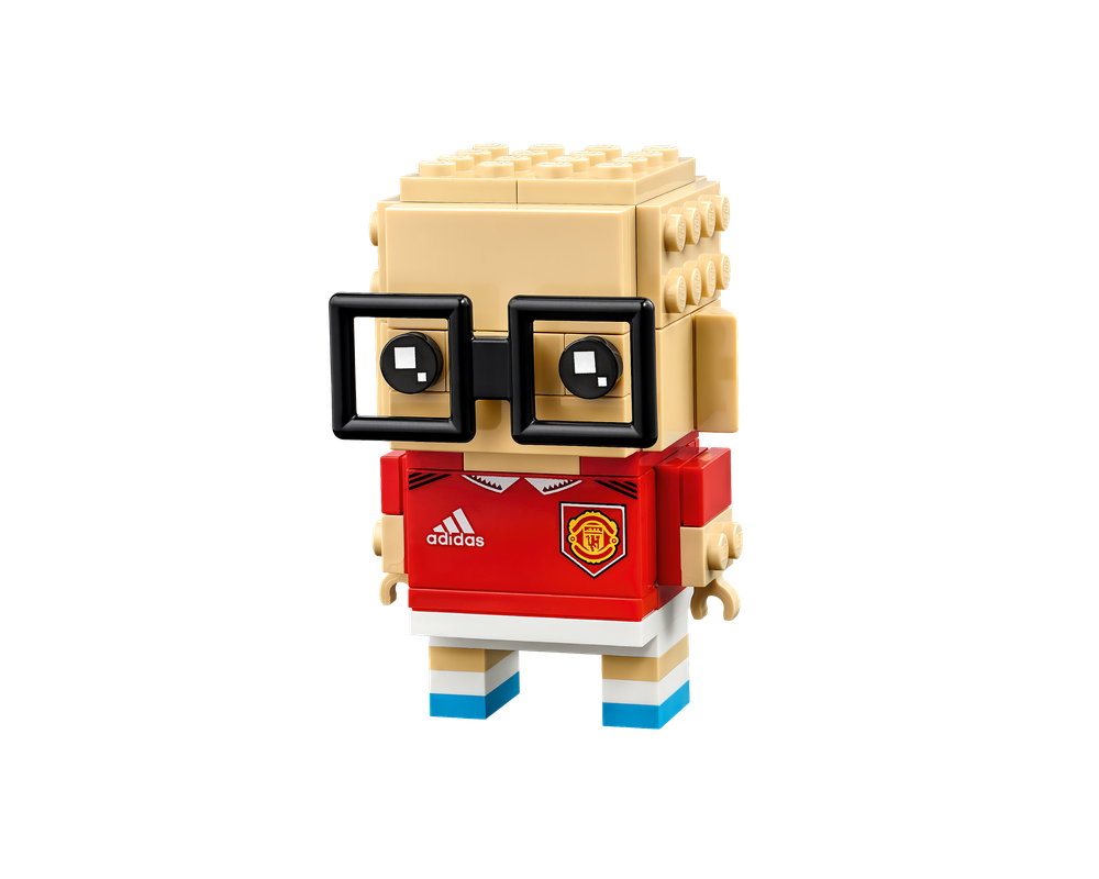 LEGO BrickHeadz 40541 Manchester United - Go Brick Me 40541