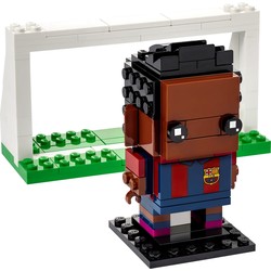 Portret z klocków Fc Barcelona