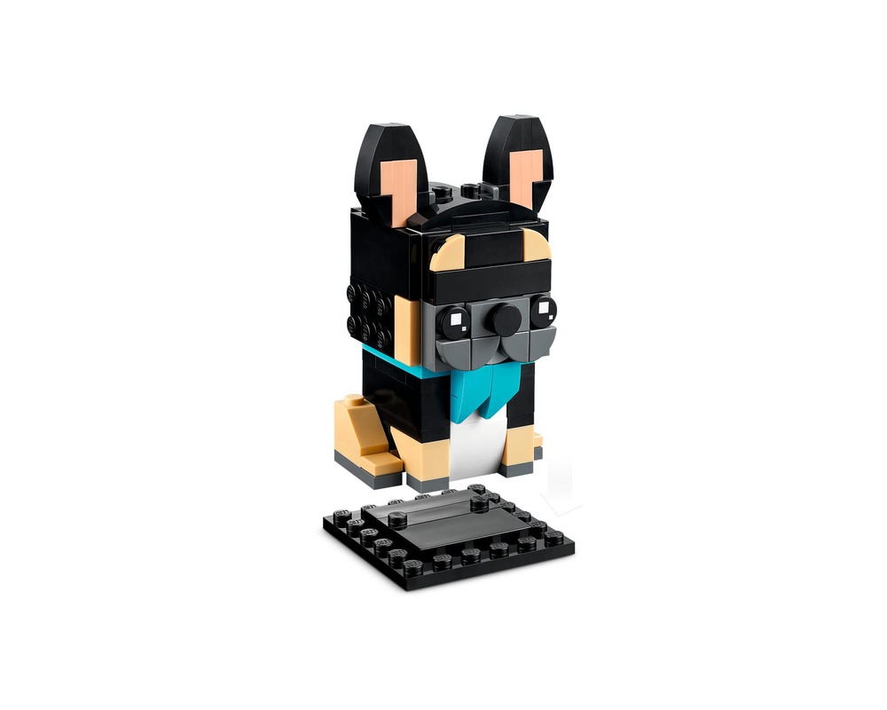 LEGO Set 40544-1 French Bulldog (2022 Brickheadz)