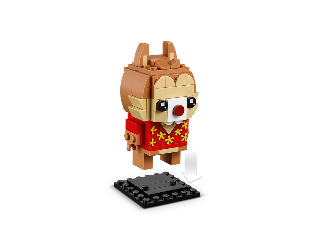 LEGO Set 40550-1 Chip & Dale (2022 Brickheadz) | Rebrickable