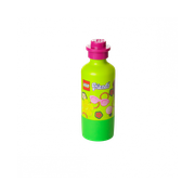 Friends Beauty of Building Drinking Bottle with Cup - Green
