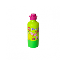Friends Beauty of Building Drinking Bottle with Cup - Green