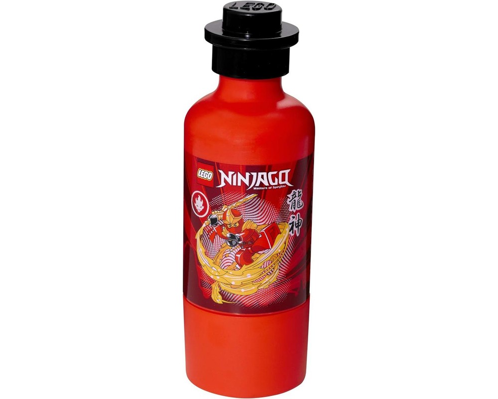 LEGO Set 40551730-1 Ninjago Kai Drinking Bottle with Cup (2013 Gear