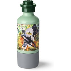 The Ninjago Movie Drinking Bottle with Cup