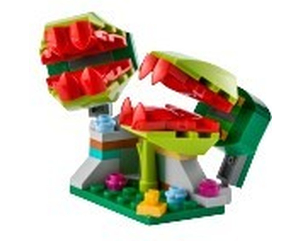 LEGO Set 40556-1-s3 Carnivorous Plant (2022 Legoland Parks