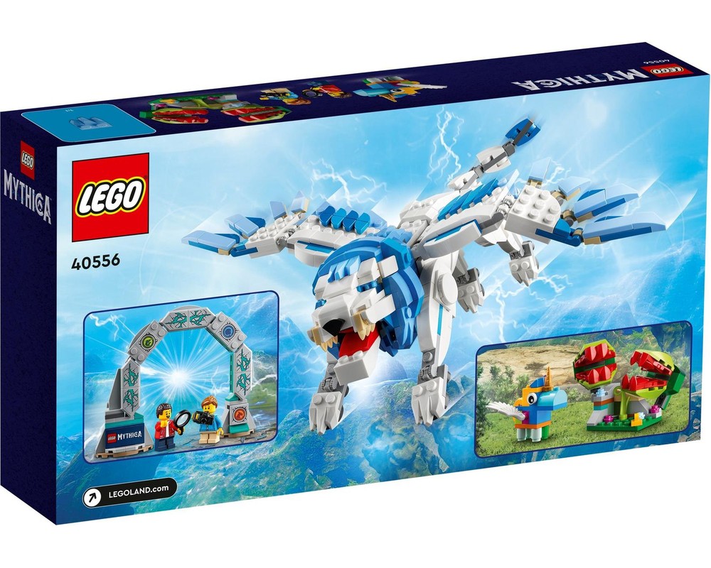 LEGO Set 40556-1 Mythica (2022 Legoland Parks) | Rebrickable